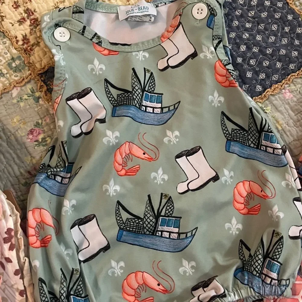 Kissy Kissy sleeper and outfits